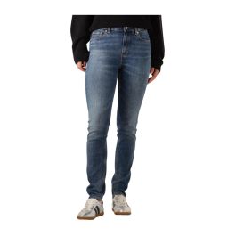 Tommy hilfiger, dames, jeans, blauw, maat: w29 l32 denim,