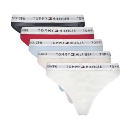 Tommy hilfiger, dames, ondergoed, veelkleurig, maat: l polyamide,