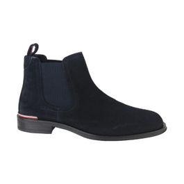 Tommy hilfiger fm0fm04757-dw5 heren enkellaarzen gekleed
