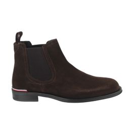 Tommy hilfiger fm0fm04757-gop heren enkellaarzen gekleed