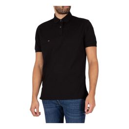 Tommy hilfiger, heren, tops, zwart, maat: m
