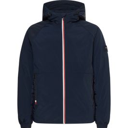 Tommy hilfiger mix media hooded jacket