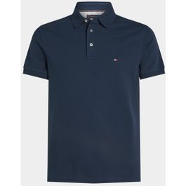 Tommy hilfiger polo korte mouw 1985 slim polo mw0mw17771/daf