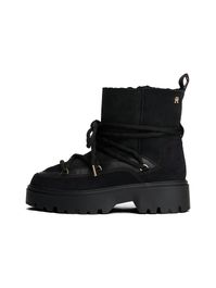 Tommy hilfiger snowboots  zwart