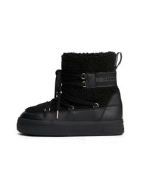Tommy hilfiger snowboots  zwart