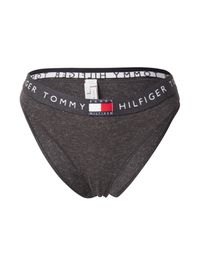 Tommy hilfiger underwear slip antraciet / cranberry / wit