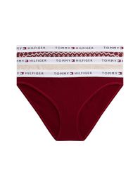 Tommy hilfiger underwear slip 'essential' beige / navy / rood / wolwit