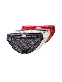 Tommy hilfiger underwear slip rood / zwart / wit