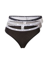 Tommy hilfiger underwear string grijs gemêleerd / zwart / wit