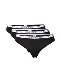 Tommy hilfiger underwear string zwart / wit
