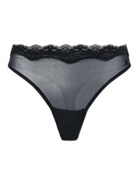 Tommy hilfiger underwear string zwart