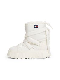 Tommy jeans snowboots  wit
