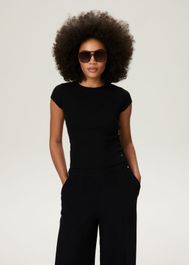 Top met ribstructuur - s,xs,m - costes basic
