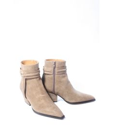 Toral dames enkellaars taupe 41