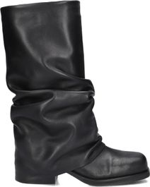 Toral hoge laarzen dames kora, maat: 39, materiaal: leer, kleur: zwart