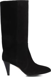 Toral hoge laarzen dames seller, maat: 39, materiaal: suède, kleur: zwart