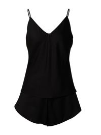 Triumph korte pyjama 'endless comfort' zwart