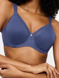 Triumph Infinite Sensation Minimizer-beha dames, 74 / 75C, Zoete kastanje Triumph Infinite Sensation Minimizer-beha dames, 74 / 75C, Zoete kastanje