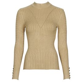 Trui guess ls bettie cable mock