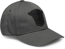 Twill badge cap asfalt pme legend , bruin , heren