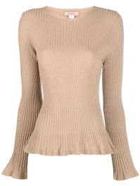 Twinset gebreide trui - bruin