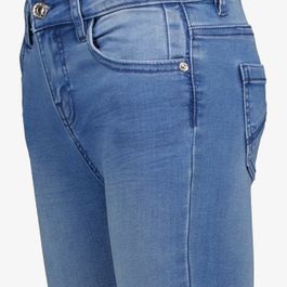 Twoday meisjes ocs blended flared jeans medium blauw