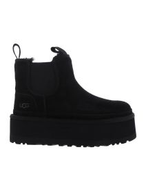 Ugg boots - dames neumel platform chelsea zwart in zwart