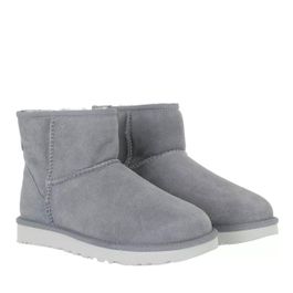 Ugg boots & laarzen - w classic mini ii in light gray