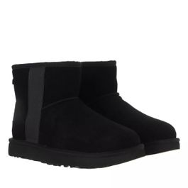 Ugg boots & laarzen - w classic mini side logo in black
