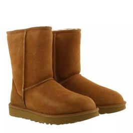 Ugg boots & laarzen - w classic short ii in fawn