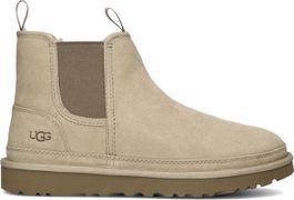 Ugg chelsea boots heren neumel, maat: 46, materiaal: suède, kleur: camel