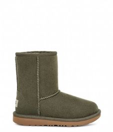 Ugg classic ii laarzen kids groen