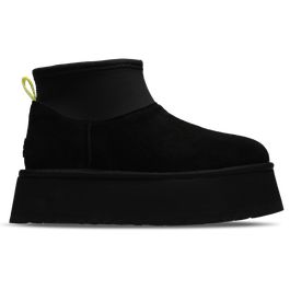 Ugg classic laarzen dames - zwart - maat 39 - leer