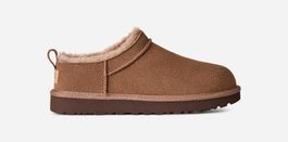 Ugg® classic micro-laars in rocky oak, maat 37, suede