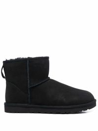 Ugg classic mini enkellaarzen - zwart