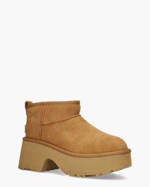 Ugg classic ultra mini new heights chestnut