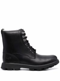 Ugg enkellaarzen met veters - zwart