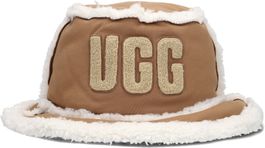 Ugg hoed
dames bonded fleece bucket hat, maat: l/xl, materiaal: textiel, kleur: cognac