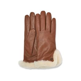 Ugg leather sheepskin vent handschoenen dames