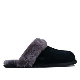 Ugg scuffette ii damessandalen in zwart-grijs