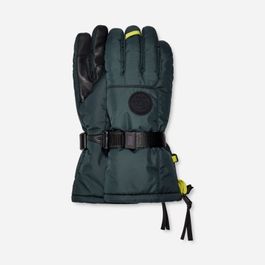 Ugg® shasta gauntlet-handschoen in black, maat l, recycled materials/water-resistant