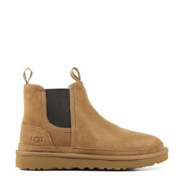 Ugg suede enkelboot cognac