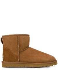 Ugg suède enkellaarzen - bruin