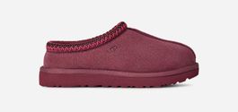 Ugg® tasman ii voor dames | sheepskin instapschoenen op ugg®.com/eu/nl/nl in burnt magenta, maat 36, suede