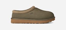 Ugg® tasman ii voor dames | sheepskin instapschoenen op ugg®.com/eu/nl/nl in green, maat 40, suede