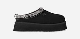 Ugg® tazz ii voor dames | sheepskin instapschoenen op ugg®.com/eu/nl/nl in black, maat 37, suede