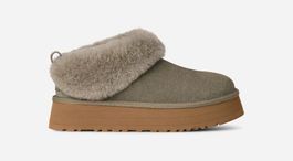 Ugg® tazzelle in green, maat 42, suede