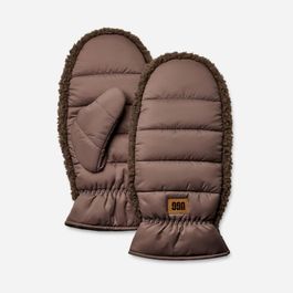 Ugg®fluff-want in allspice, maat l/xl, nylon/recycled materials