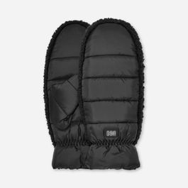 Ugg®fluff-want in black, maat s/m, nylon/recycled materials
