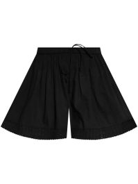 Ulla johnson isla shorts - zwart